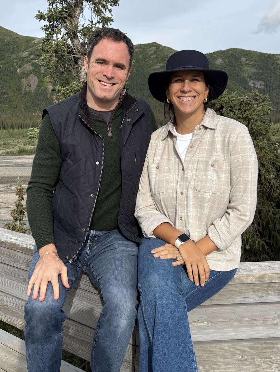 Natalie and Eric